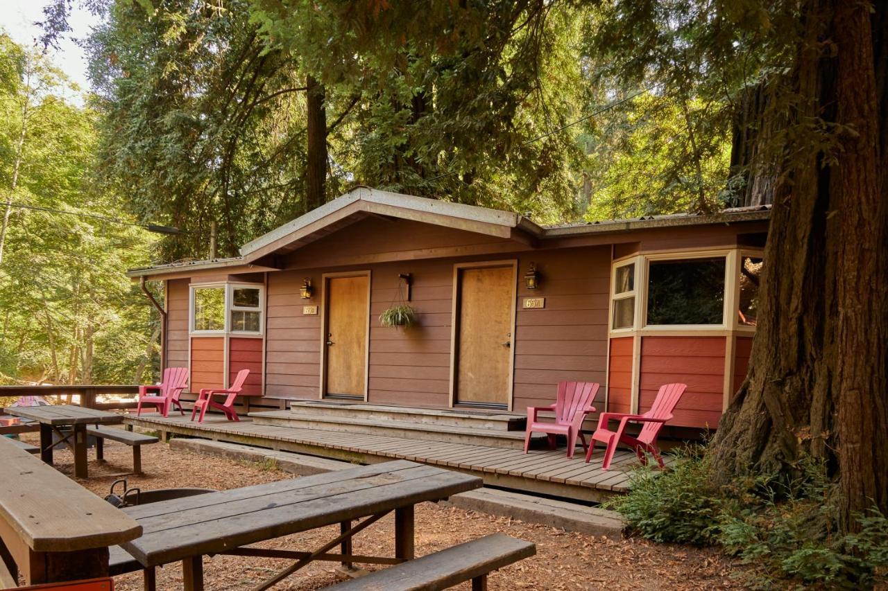 Campground And Big Sur